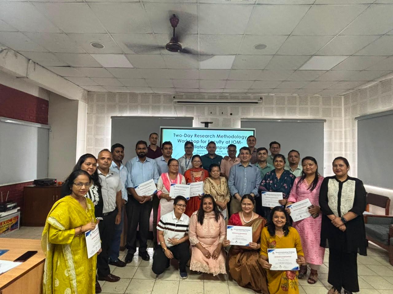 Research Methodology Workshop